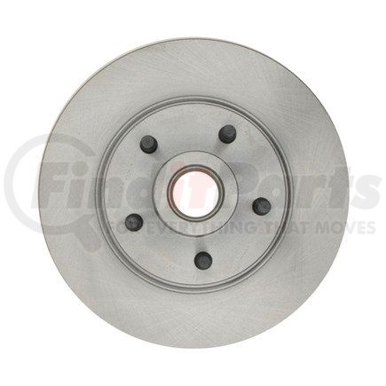 6009R by RAYBESTOS - Brake Parts Inc Raybestos R-Line Disc Brake Rotor and Hub Assembly