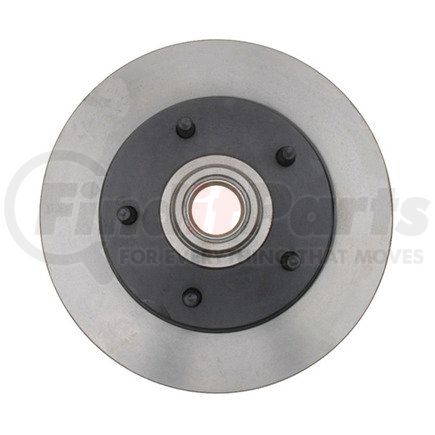 6032R by RAYBESTOS - Brake Parts Inc Raybestos R-Line Disc Brake Rotor and Hub Assembly