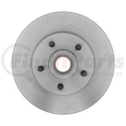 6042R by RAYBESTOS - Brake Parts Inc Raybestos R-Line Disc Brake Rotor and Hub Assembly