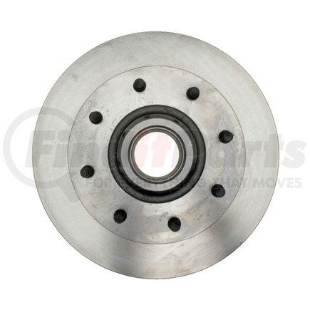 6044R by RAYBESTOS - Brake Parts Inc Raybestos R-Line Disc Brake Rotor and Hub Assembly