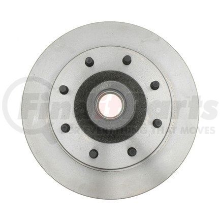 6034R by RAYBESTOS - Brake Parts Inc Raybestos R-Line Disc Brake Rotor and Hub Assembly