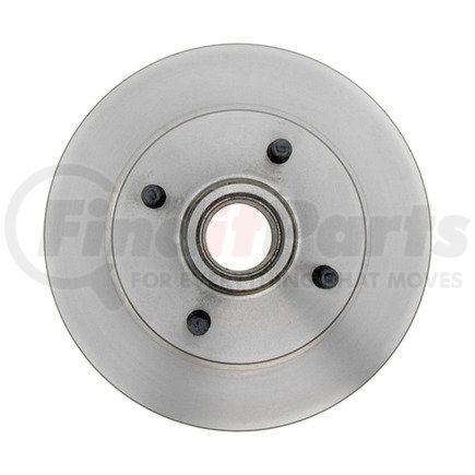 6036R by RAYBESTOS - Brake Parts Inc Raybestos R-Line Disc Brake Rotor and Hub Assembly