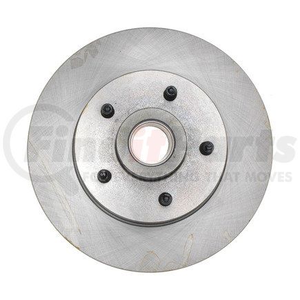 6038R by RAYBESTOS - Brake Parts Inc Raybestos R-Line Disc Brake Rotor and Hub Assembly
