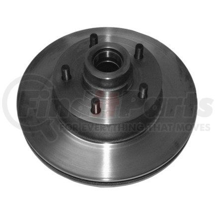 6040R by RAYBESTOS - Raybestos R-Line Brake Rotor & Hub Assy