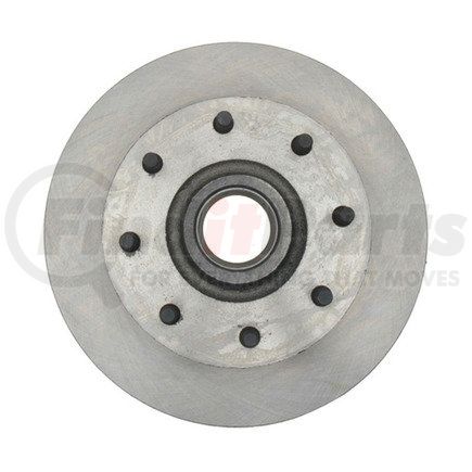 6052R by RAYBESTOS - Brake Parts Inc Raybestos R-Line Disc Brake Rotor and Hub Assembly
