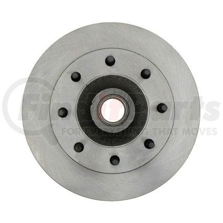 6070R by RAYBESTOS - Brake Parts Inc Raybestos R-Line Disc Brake Rotor and Hub Assembly