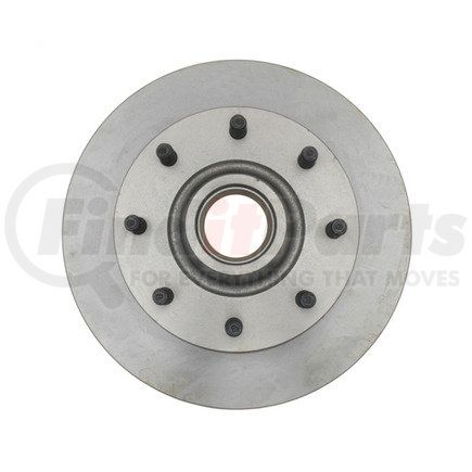 6078R by RAYBESTOS - Brake Parts Inc Raybestos R-Line Disc Brake Rotor and Hub Assembly