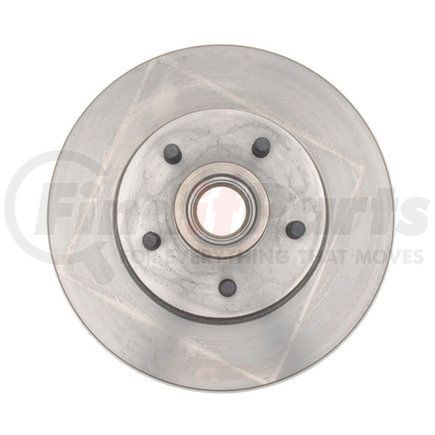 6072R by RAYBESTOS - Brake Parts Inc Raybestos R-Line Disc Brake Rotor and Hub Assembly