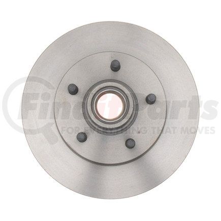 6326R by RAYBESTOS - Brake Parts Inc Raybestos R-Line Disc Brake Rotor and Hub Assembly