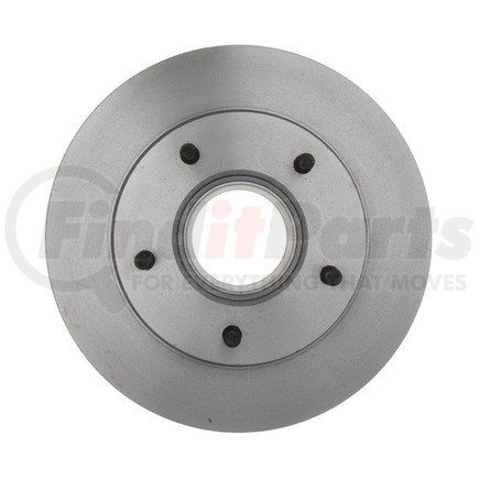 6932R by RAYBESTOS - Brake Parts Inc Raybestos R-Line Disc Brake Rotor and Hub Assembly