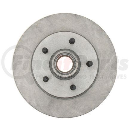 6865R by RAYBESTOS - Brake Parts Inc Raybestos R-Line Disc Brake Rotor and Hub Assembly