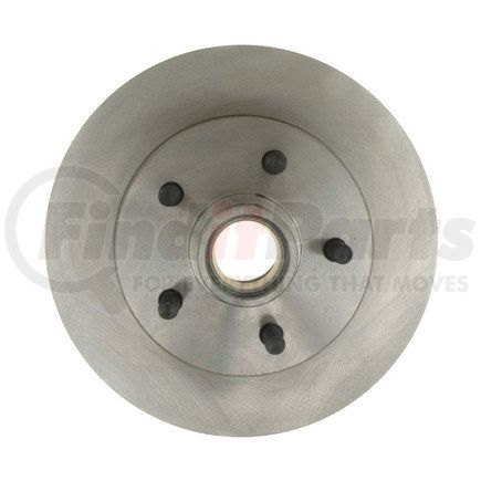 8004R by RAYBESTOS - Brake Parts Inc Raybestos R-Line Disc Brake Rotor and Hub Assembly