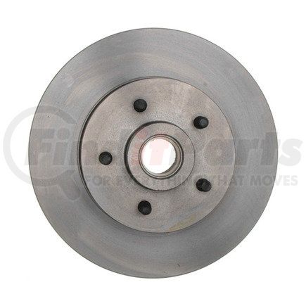 7987R by RAYBESTOS - Brake Parts Inc Raybestos R-Line Disc Brake Rotor and Hub Assembly