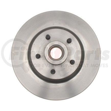 7018R by RAYBESTOS - Brake Parts Inc Raybestos R-Line Disc Brake Rotor and Hub Assembly