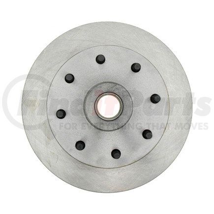 7024R by RAYBESTOS - Brake Parts Inc Raybestos R-Line Disc Brake Rotor and Hub Assembly
