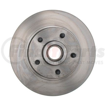 7032R by RAYBESTOS - Brake Parts Inc Raybestos R-Line Disc Brake Rotor and Hub Assembly