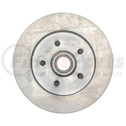 7038R by RAYBESTOS - Brake Parts Inc Raybestos R-Line Disc Brake Rotor and Hub Assembly