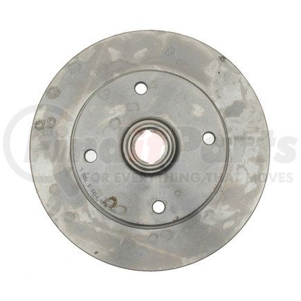 9000R by RAYBESTOS - Brake Parts Inc Raybestos R-Line Disc Brake Rotor and Hub Assembly