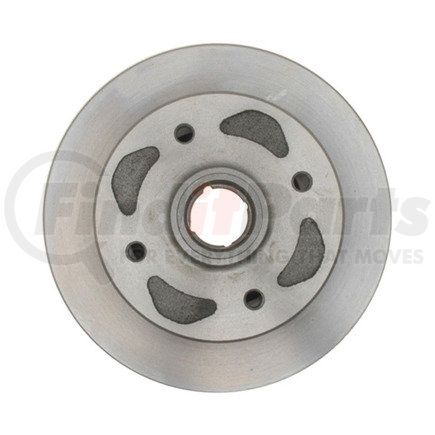 9827R by RAYBESTOS - Brake Parts Inc Raybestos R-Line Disc Brake Rotor and Hub Assembly