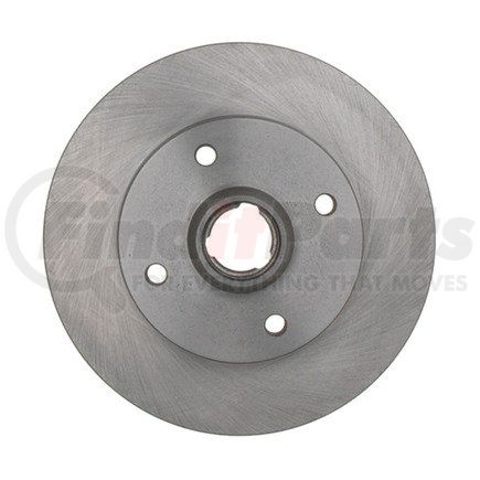 9934R by RAYBESTOS - Brake Parts Inc Raybestos R-Line Disc Brake Rotor and Hub Assembly
