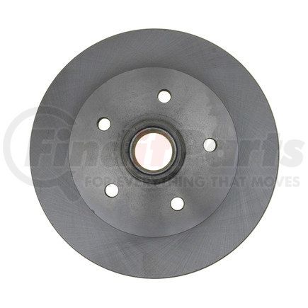 9981R by RAYBESTOS - Brake Parts Inc Raybestos R-Line Disc Brake Rotor and Hub Assembly