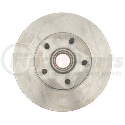 9986R by RAYBESTOS - Brake Parts Inc Raybestos R-Line Disc Brake Rotor and Hub Assembly