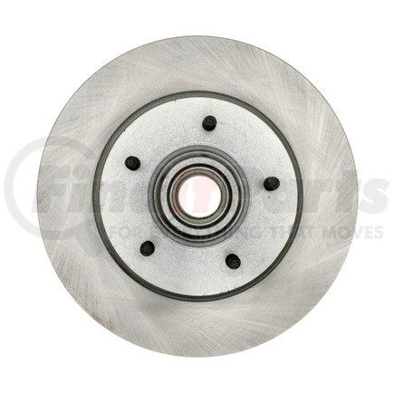 56128R by RAYBESTOS - Brake Parts Inc Raybestos R-Line Disc Brake Rotor and Hub Assembly