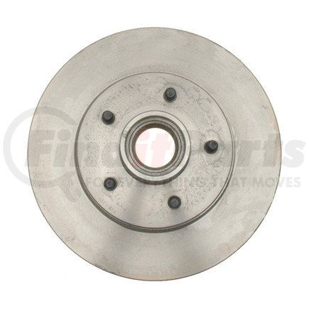 56420R by RAYBESTOS - Brake Parts Inc Raybestos R-Line Disc Brake Rotor and Hub Assembly