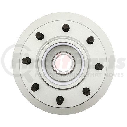 56593FZN by RAYBESTOS - Brake Parts Inc Raybestos Element3 Coated Disc Brake Rotor and Hub Assembly
