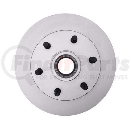 56579FZN by RAYBESTOS - Brake Parts Inc Raybestos Element3 Coated Disc Brake Rotor and Hub Assembly