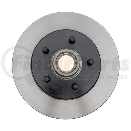 56258 by RAYBESTOS - Brake Parts Inc Raybestos Specialty - Truck Disc Brake Rotor and Hub Assembly