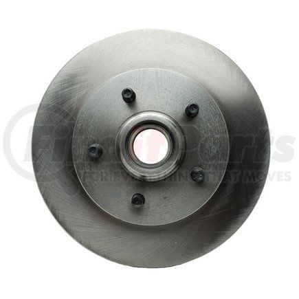 56258R by RAYBESTOS - Brake Parts Inc Raybestos R-Line Disc Brake Rotor and Hub Assembly