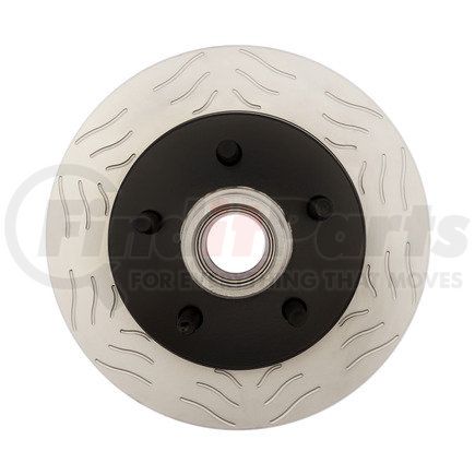 56258PER by RAYBESTOS - Brake Parts Inc Raybestos Specialty - Street Performance S-Groove Technology Disc Brake Rotor and Hub Assembly