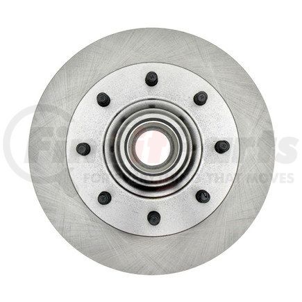 56263R by RAYBESTOS - Brake Parts Inc Raybestos R-Line Disc Brake Rotor and Hub Assembly