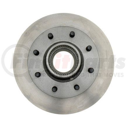 56287R by RAYBESTOS - Brake Parts Inc Raybestos R-Line Disc Brake Rotor and Hub Assembly