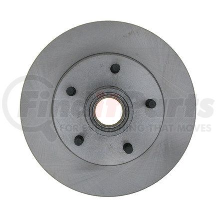 56757R by RAYBESTOS - Brake Parts Inc Raybestos R-Line Disc Brake Rotor and Hub Assembly