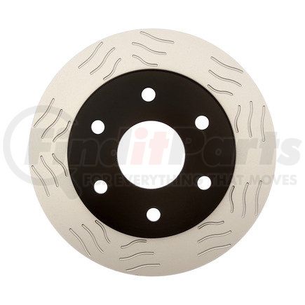56825PER by RAYBESTOS - Brake Parts Inc Raybestos Specialty - Street Performance S-Groove Technology Disc Brake Rotor