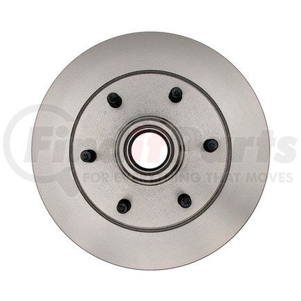 56915R by RAYBESTOS - Brake Parts Inc Raybestos R-Line Disc Brake Rotor and Hub Assembly