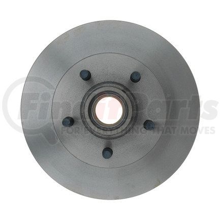 66032R by RAYBESTOS - Brake Parts Inc Raybestos R-Line Disc Brake Rotor and Hub Assembly