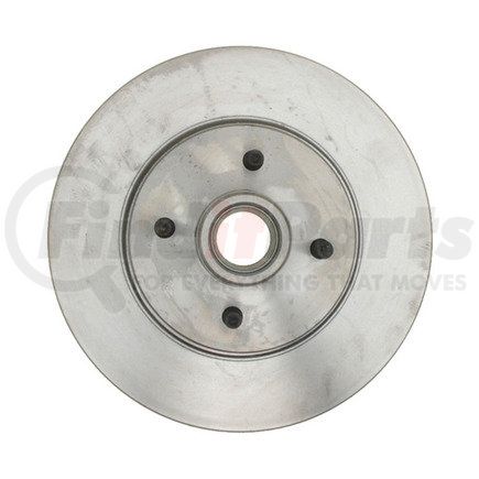 66017R by RAYBESTOS - Brake Parts Inc Raybestos R-Line Disc Brake Rotor and Hub Assembly