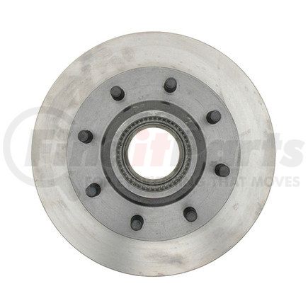 66296R by RAYBESTOS - Brake Parts Inc Raybestos R-Line Disc Brake Rotor and Hub Assembly
