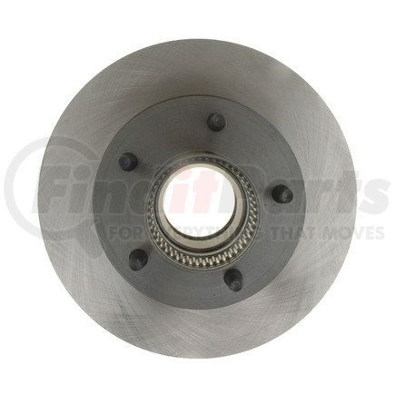 66439R by RAYBESTOS - Brake Parts Inc Raybestos R-Line Disc Brake Rotor and Hub Assembly