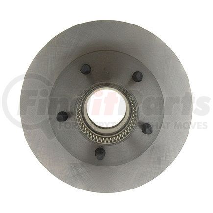 66441R by RAYBESTOS - Brake Parts Inc Raybestos R-Line Disc Brake Rotor and Hub Assembly
