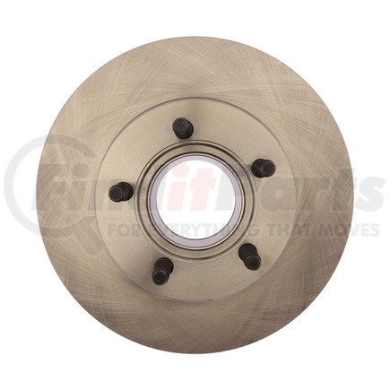 66416R by RAYBESTOS - Brake Parts Inc Raybestos R-Line Disc Brake Rotor and Hub Assembly