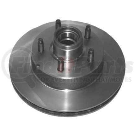 66559R by RAYBESTOS - Brake Parts Inc Raybestos R-Line Disc Brake Rotor and Hub Assembly