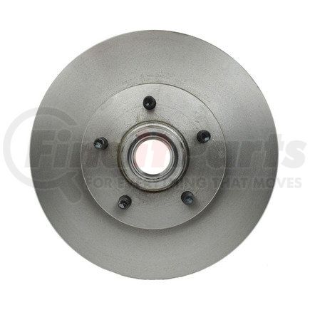66597R by RAYBESTOS - Brake Parts Inc Raybestos R-Line Disc Brake Rotor and Hub Assembly