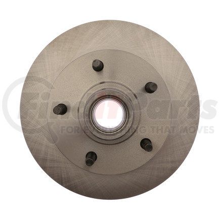 66445R by RAYBESTOS - Brake Parts Inc Raybestos R-Line Disc Brake Rotor and Hub Assembly