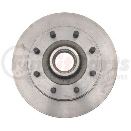 66456R by RAYBESTOS - Brake Parts Inc Raybestos R-Line Disc Brake Rotor and Hub Assembly