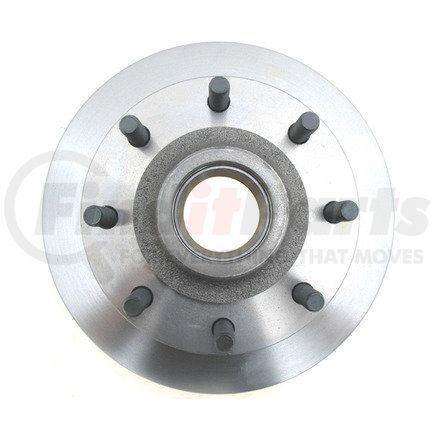 66457R by RAYBESTOS - Brake Parts Inc Raybestos R-Line Disc Brake Rotor and Hub Assembly