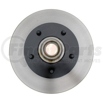 66455 by RAYBESTOS - Brake Parts Inc Raybestos Specialty - Truck Disc Brake Rotor and Hub Assembly
